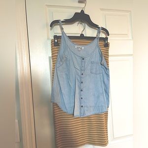 Two Piece Spring/Summer Outfit (S-M)